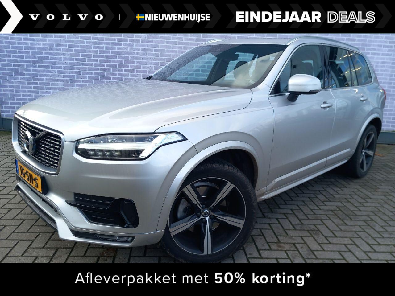 Volvo XC90 - T5 AWD R-Design | Navi | Schuif-/Kanteldak | Head-Up Display | 360 Camera | Stoelverwarmin - AutoWereld.nl