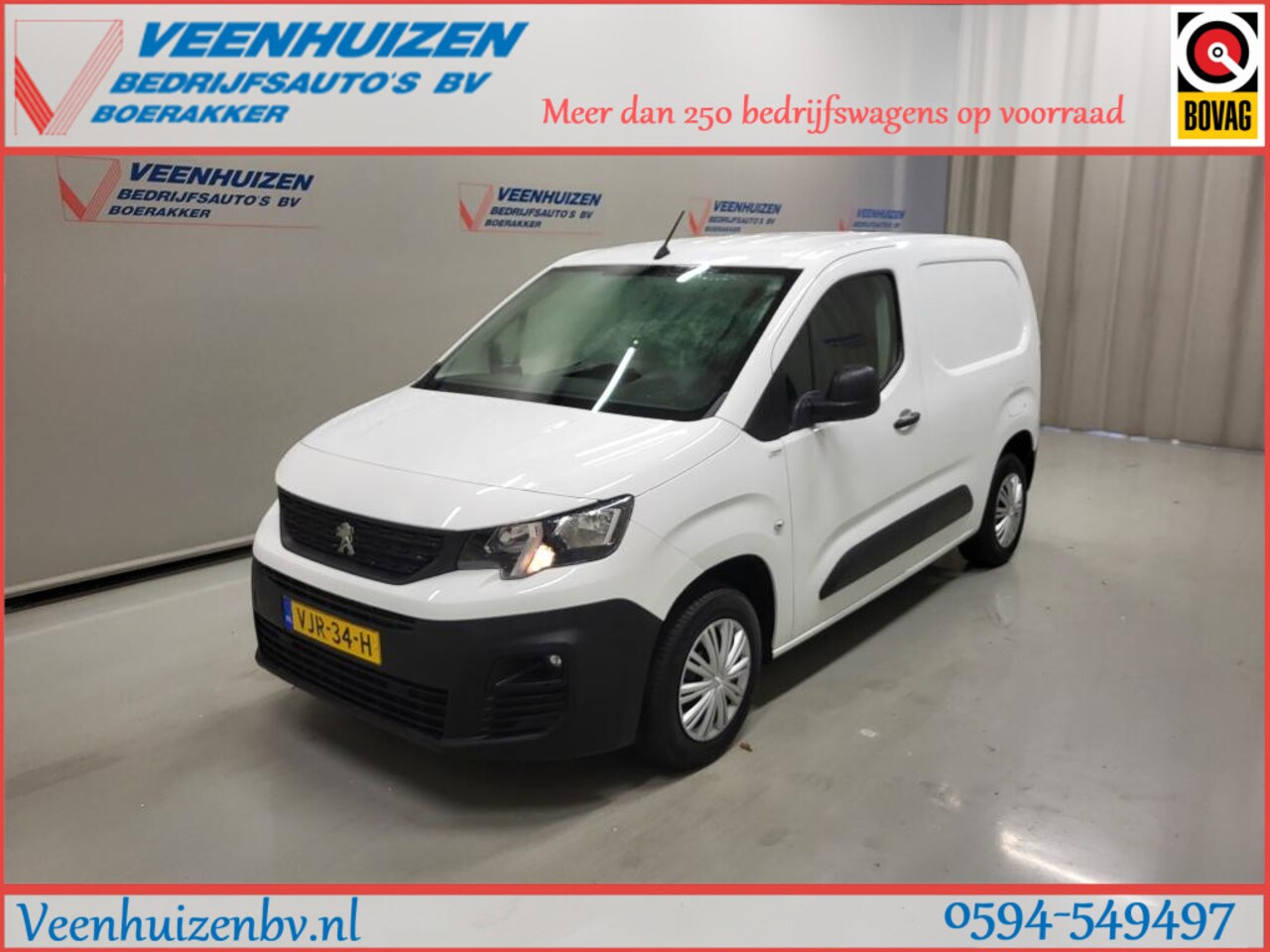 Peugeot Partner - 1.5HDI Euro 6! - AutoWereld.nl