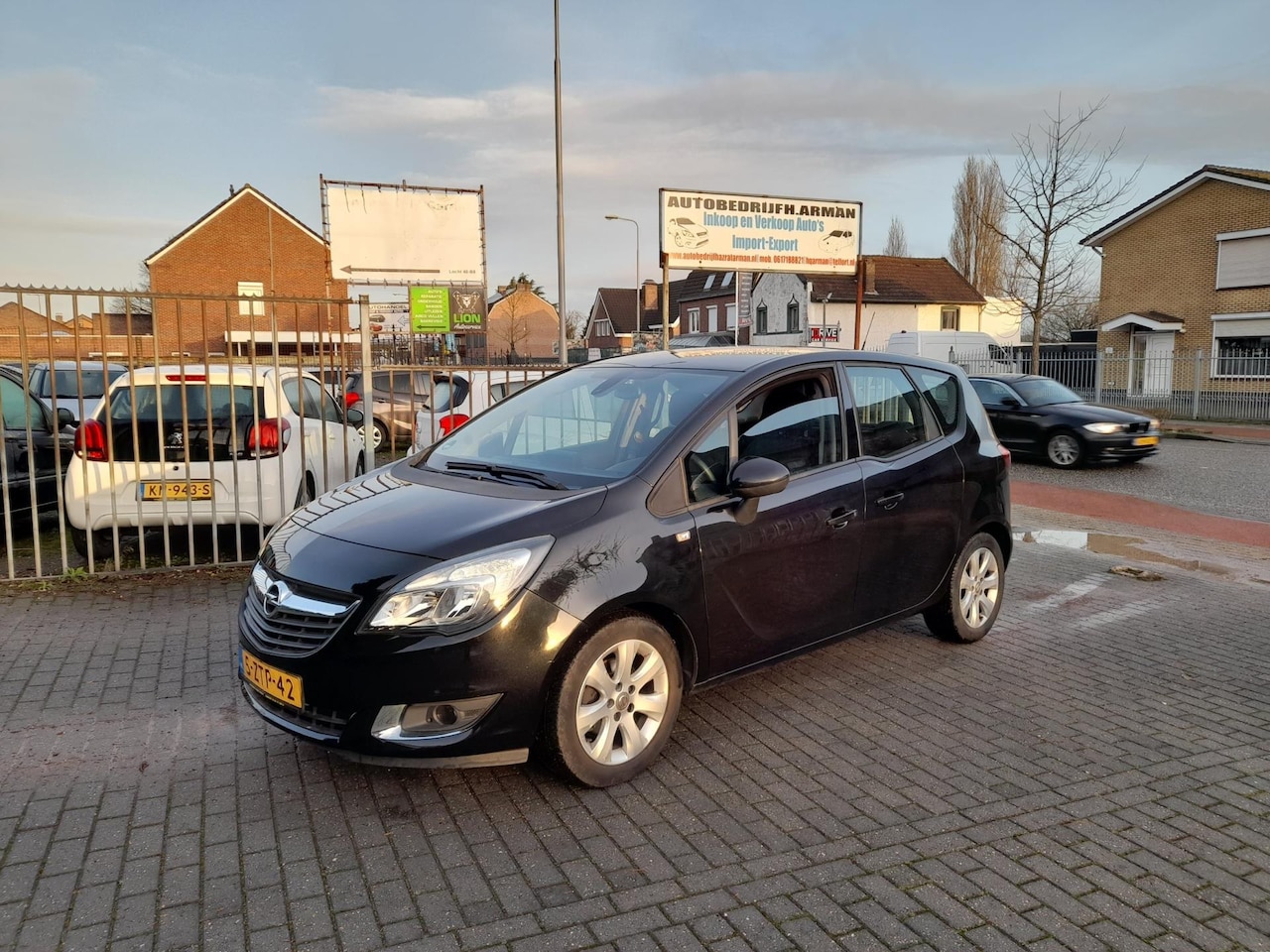 Opel Meriva - 1.4 Turbo Design Edition 1.4 Turbo Design Edition - AutoWereld.nl