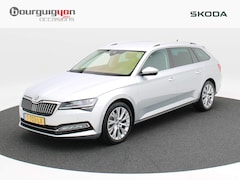 Skoda Superb Combi - 1.5 TSi 150 Pk Automaat Business Edition Plus | Full LED | Trekhaak | Navigatie | Camera |