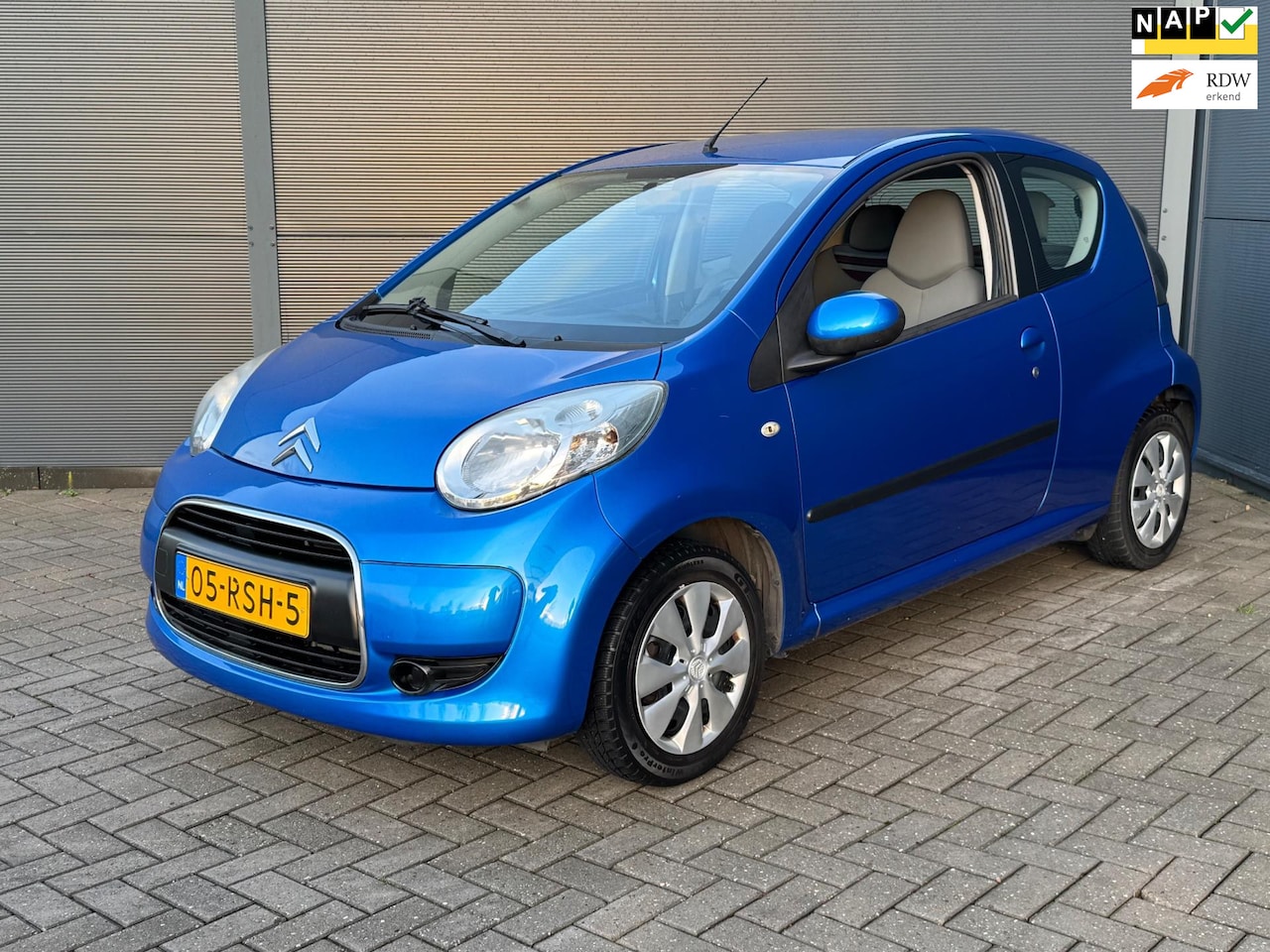 Citroën C1 - 1.0-12V Airco / 1 ste / Carplay / 98.000 km Nap!! - AutoWereld.nl