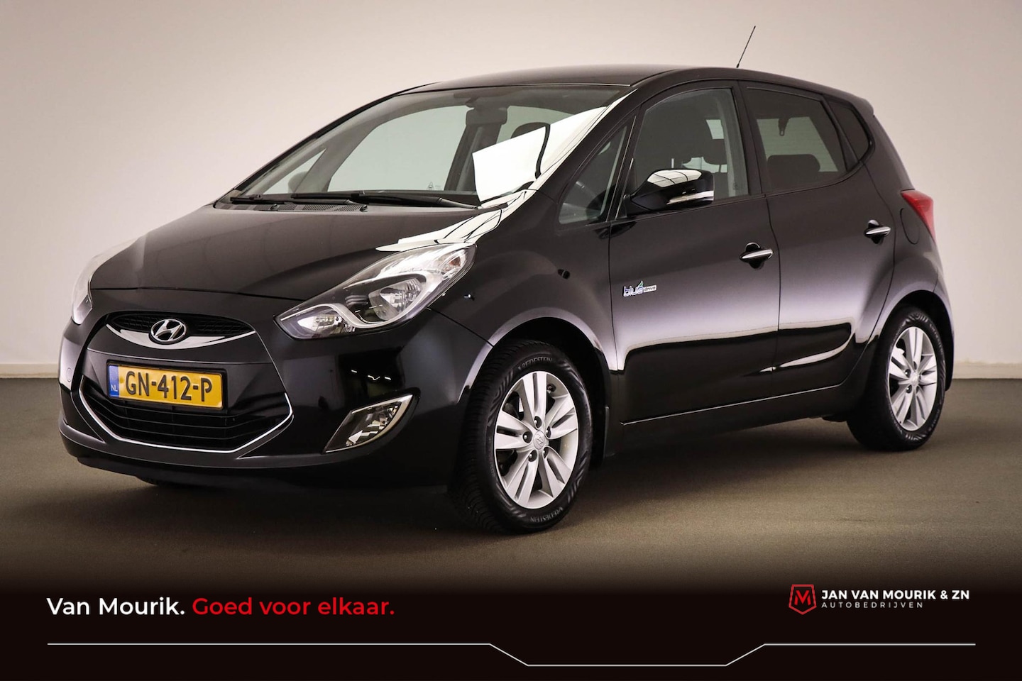 Hyundai ix20 - 1.4i Go! | AIRCO | NAVI | BLUETOOTH | CAMERA | TREKHAAK | 16" - AutoWereld.nl