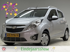 Chevrolet Spark - 1.0 16V LS Bi-Fuel/ 14'' LMV/ Airco/ C.V. Afstand/ Elek. pakket/ Isofix/ Radio-CD AUX & US