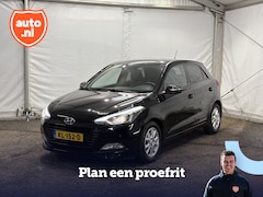 Hyundai i20 - 1.0 T-GDI Go 2016 | Cruise Control | Camera | Navigatie | Bluetooth | "15 LM Velgen |