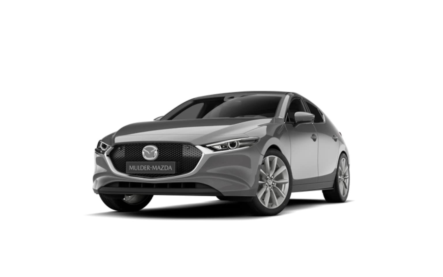 Mazda 3 - Hatchback e-Skyactiv G 140 6MT Nagisa | 7-inch digitale meterset | Achteruitrijcamera | Ac - AutoWereld.nl