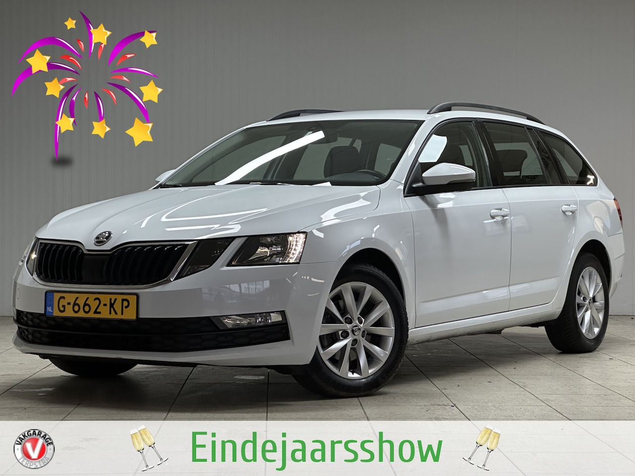 Skoda Octavia Combi - 1.0 TSI Greentech Business Edition/ Apple + Android/ Navi/ Clima/ Cruise/ Elek. pakket/ Is - AutoWereld.nl