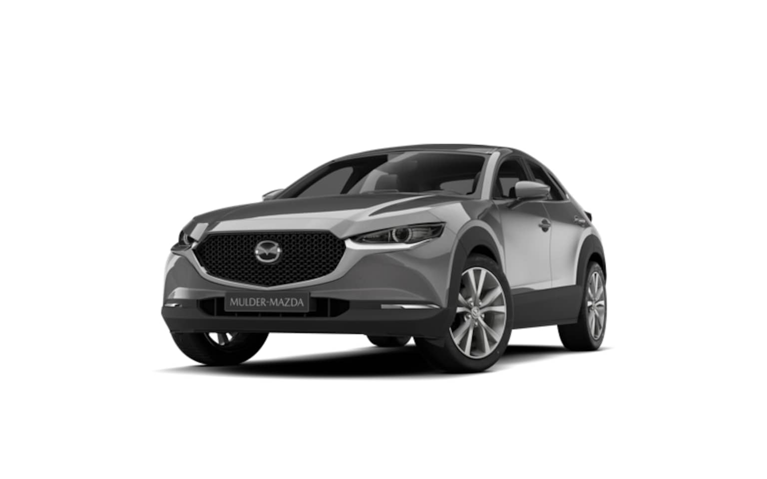 Mazda CX-30 - e-Skyactiv X 186 6AT Takumi White Comfort Pack & Sunroof Pack | 18-inch lichtmetalen velge - AutoWereld.nl