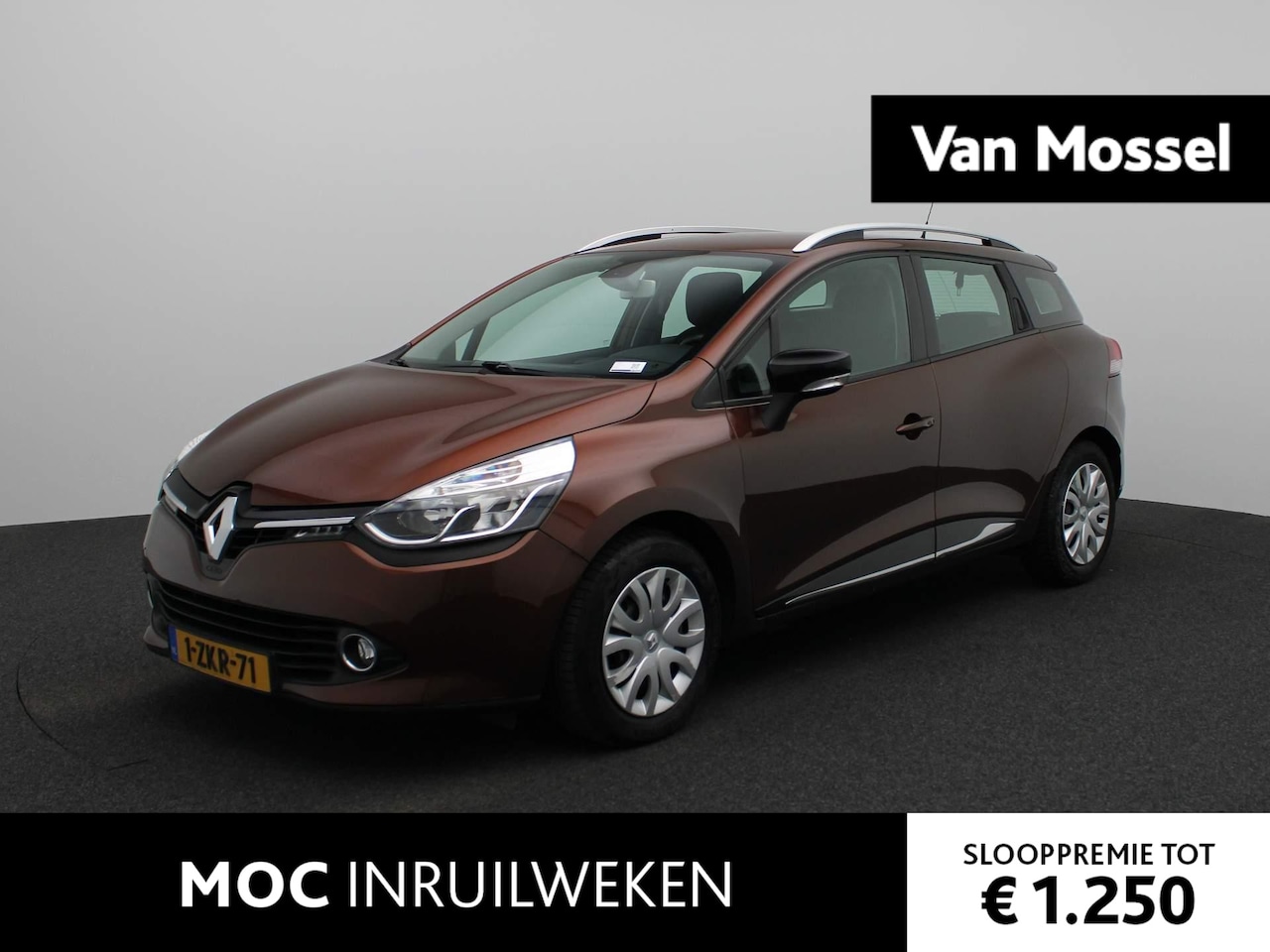 Renault Clio Estate - 0.9 TCe Dynamique | Navigatie | Climate Control | Parkeersensoren | - AutoWereld.nl