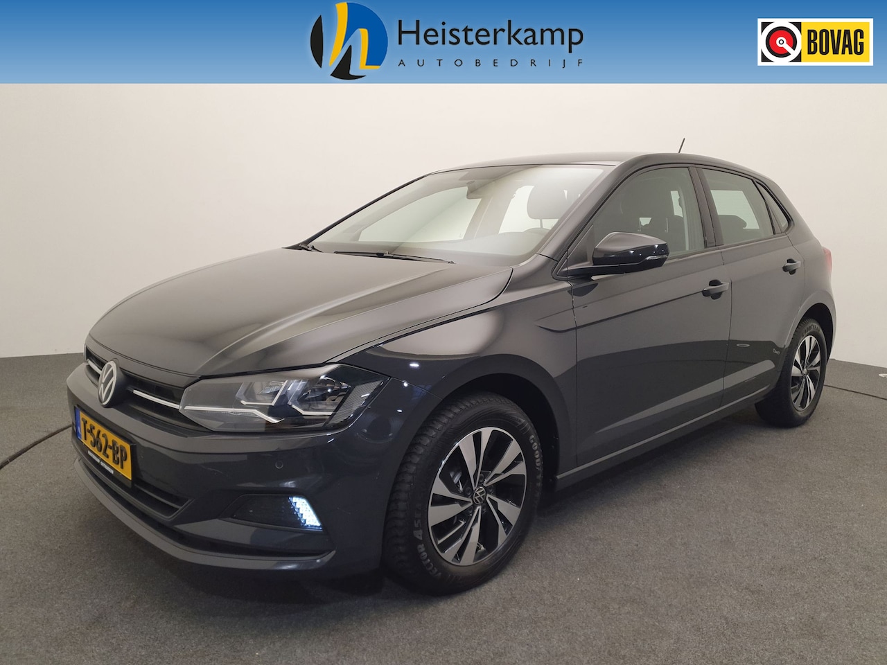 Volkswagen Polo - 1.0 TSI 95pk DSG/AUT Comfortline ACC, PDC v+a, Navigatie - AutoWereld.nl