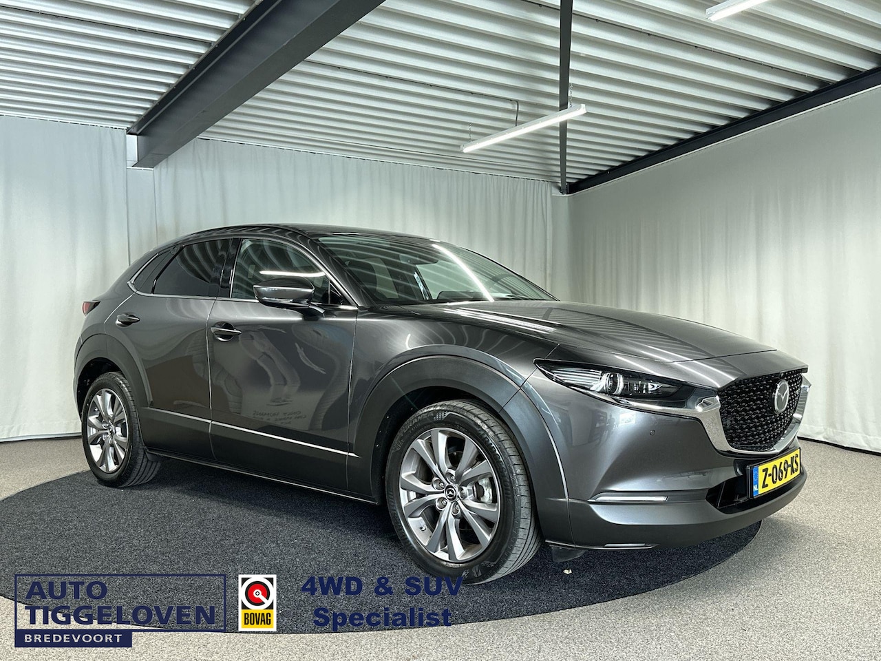 Mazda CX-30 - 2.0 e-SkyActiv-G M Hybrid Luxury AWD Automaat - AutoWereld.nl