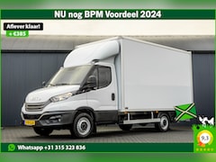 Iveco Daily - 35S16 | Bakwagen met laadklep | Automaat | Zijdeur | Euro 6 | Cruise | Climate