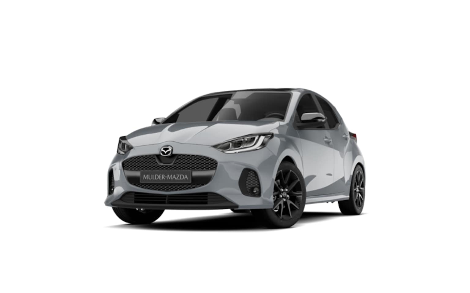 Mazda 2 Hybrid - 116 1AT Prime-Line | 15-inch stalen velgen met wielcover, Silver | Achteruitrijcamera | Ba - AutoWereld.nl