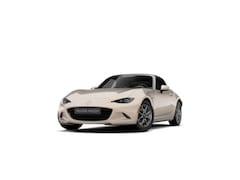 Mazda MX-5 - Roadster Skyactiv-G 132 6MT Exclusive-Line | 16-inch lichtmetalen velgen in Black Metallic