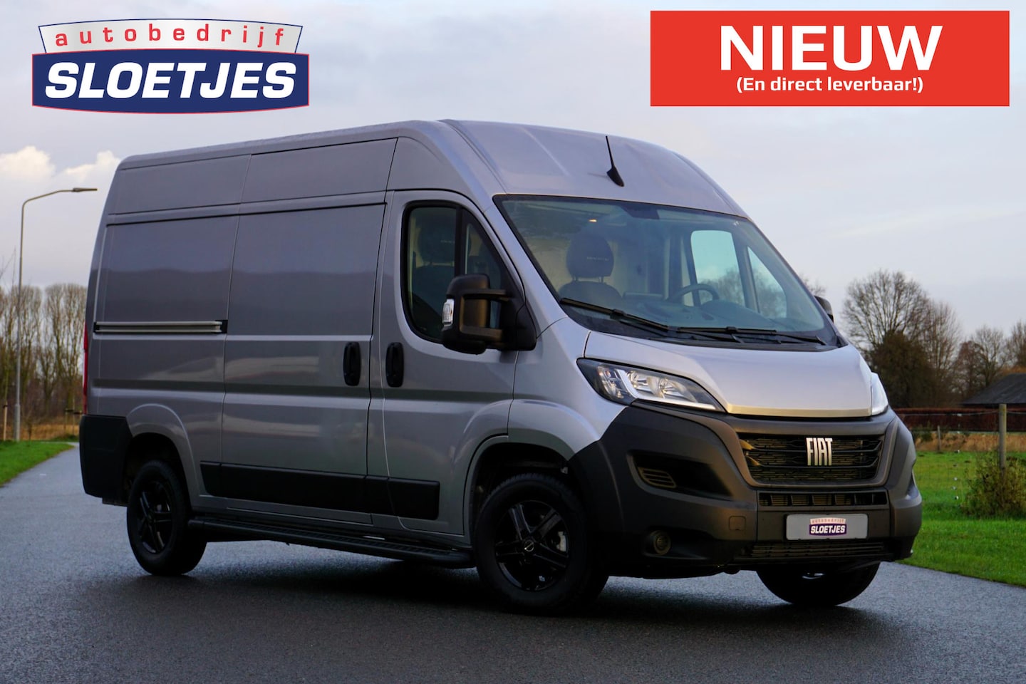 Fiat Ducato - 35 2.2 MultiJet L2H2 140pk |Digitaal dashboard |Groot scherm |Camera |Carplay |Android aut - AutoWereld.nl