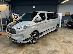 Ford Transit Custom - 300 2.0 TDCI L2H1 Sport DC 170pk, BPM VRIJ, 360 Camera, ACC, Blis, Lane Asist, Stuur+Stoel