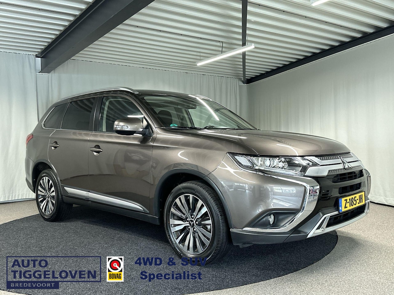 Mitsubishi Outlander - 2.0 Connect Pro Navigatie Automaat - AutoWereld.nl