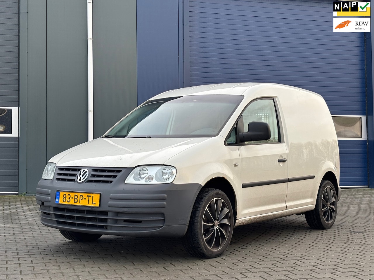 Volkswagen Caddy - 2.0 SDI 2.0 SDI - AutoWereld.nl