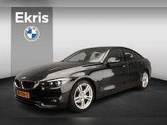 BMW 4-serie Gran Coupé - 420i | LED | Leder | Navigatie | Sportstoelen | Stoelverwarming | DAB | Hifi speakers | Al