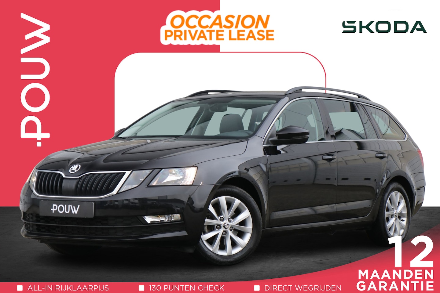 Skoda Octavia Combi - 1.0 TSI 115pk Business Edition | Trekhaak | Navigatie | Stoelverwarming - AutoWereld.nl