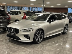 Volvo V60 - T6 AWD Recharge R-Design | Schuifdak | Harman Kardon | Four-C Actieve dempers | Adaptieve