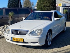 Mercedes-Benz S-klasse - S55 AMG V8 2002 Wit Nieuwstaat Youngtimer