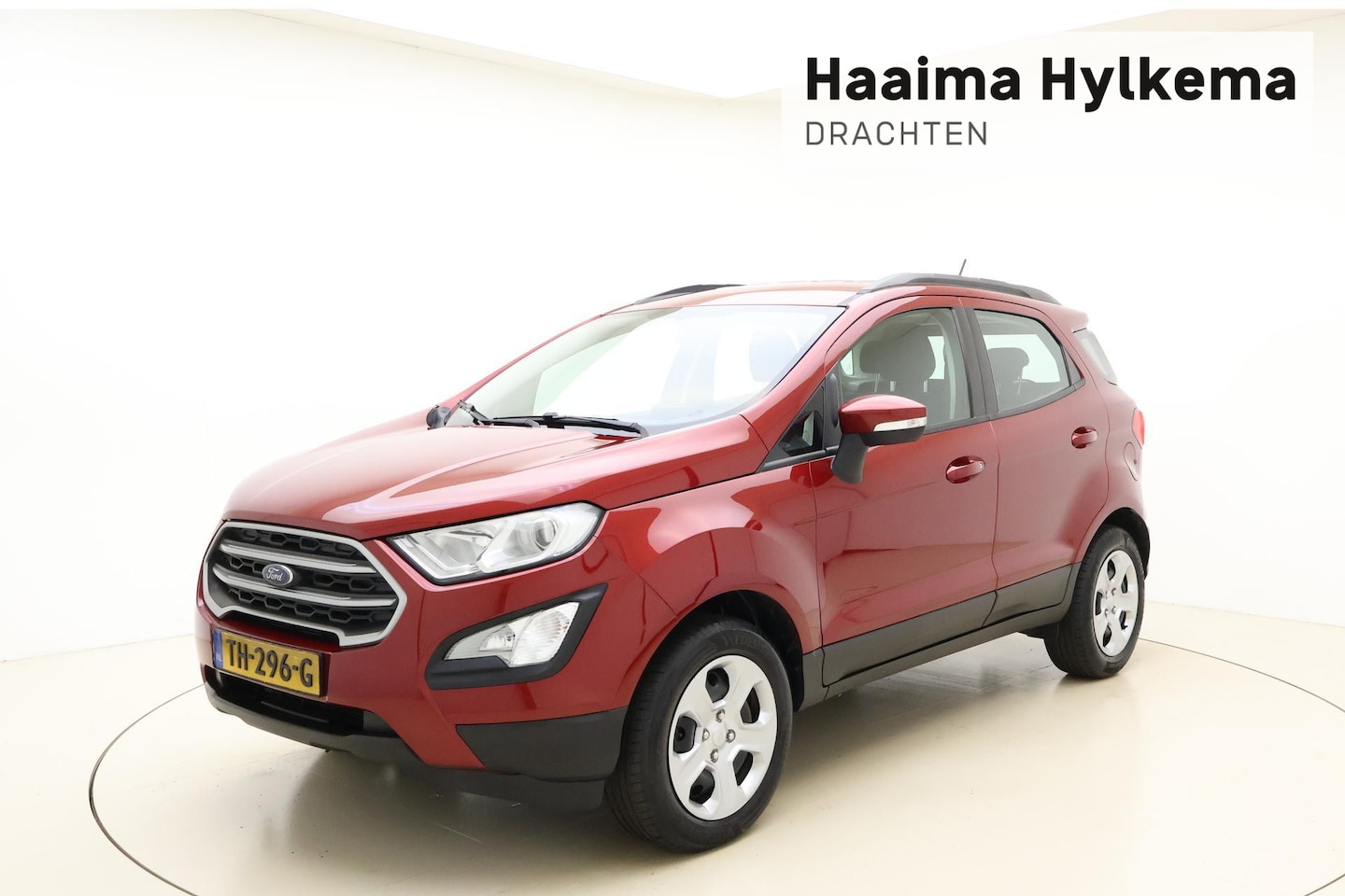 Ford EcoSport - 1.0 EcoBoost Trend Ultimate | Airco | Cruise-control | Navigatie | Camera achter | Trekhaa - AutoWereld.nl