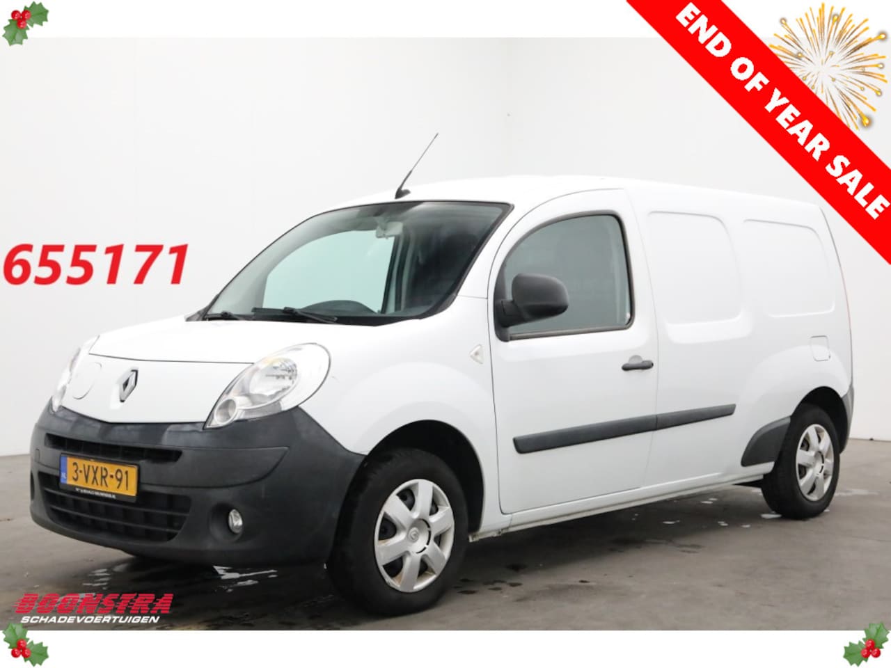 Renault Kangoo Express - Z.E. Maxi (incl. Kauf-Accu) Navi PDC 80.736 km! - AutoWereld.nl