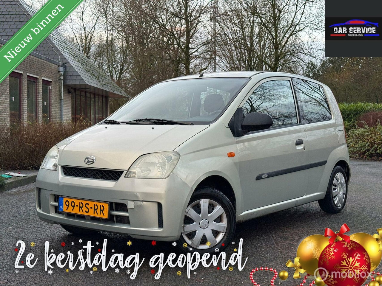 Daihatsu Cuore - 1.0-12V Kyoto 1.0-12V Kyoto - AutoWereld.nl