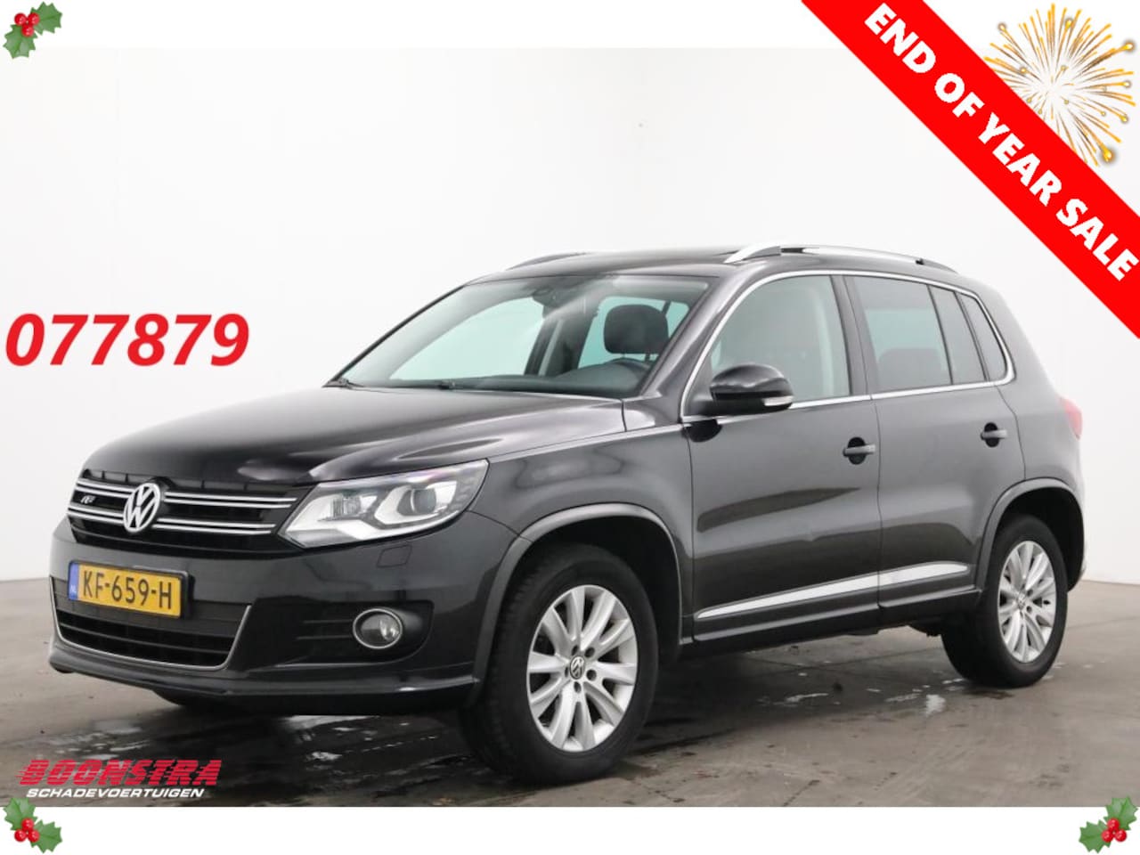 Volkswagen Tiguan - 2.0 TSI 210 PK 4Motion DSG R-Line S&S Pano LED Xenon Dynaudio Leder SHZ - AutoWereld.nl