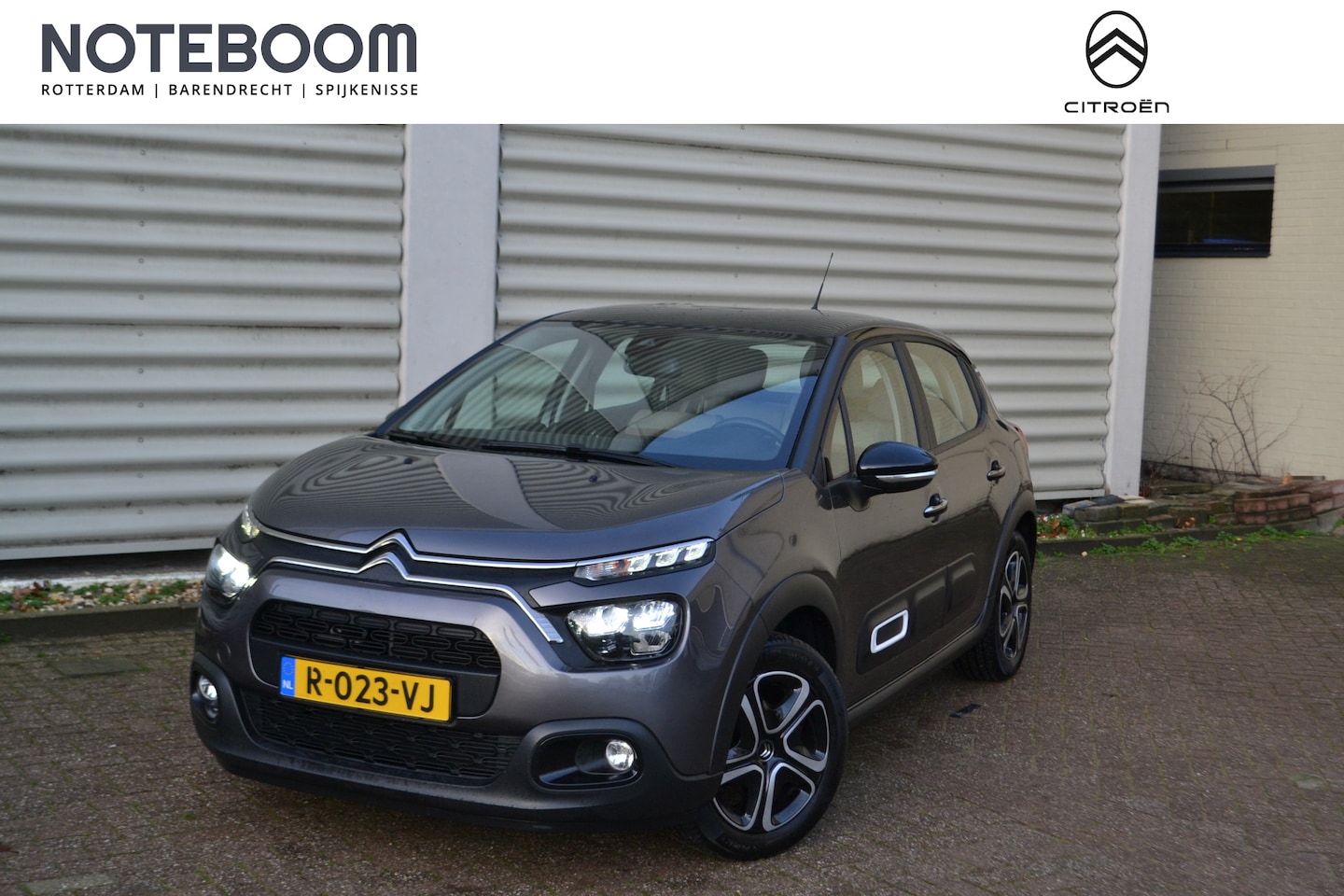 Citroën C3 - 1.2 PureTech Shine Business I AMBIANCE WOOD I KEYLESS ENTRY I START KNOP I Apple Carplay/A - AutoWereld.nl