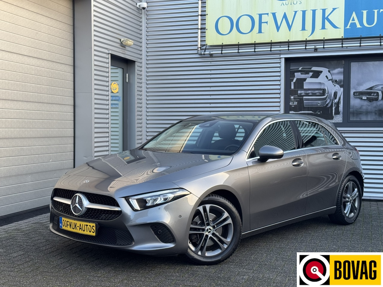 Mercedes-Benz A-klasse - 200 Business Solution Plus Clima Led Camera H-Leder - AutoWereld.nl