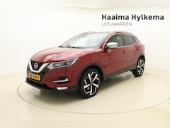 Nissan Qashqai - 1.2 Tekna + | Leder | Bose Audio | Panoramadak | Keyless | Stoelverwarming | Navigatie | K