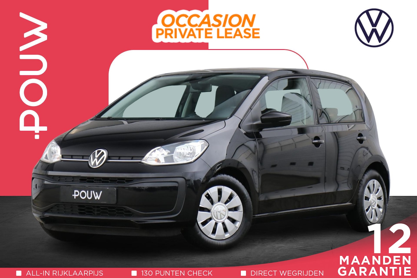 Volkswagen Up! - 1.0 65pk move up! | Climate Control | Camera | Cruise Control | DAB - AutoWereld.nl