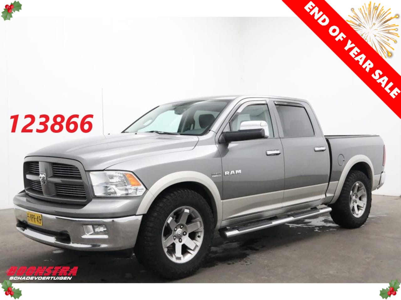 Dodge Ram 1500 - 5.7 V8 4x4 Crew Cab Laramie Memory Alpine Ventilatie AHK - AutoWereld.nl