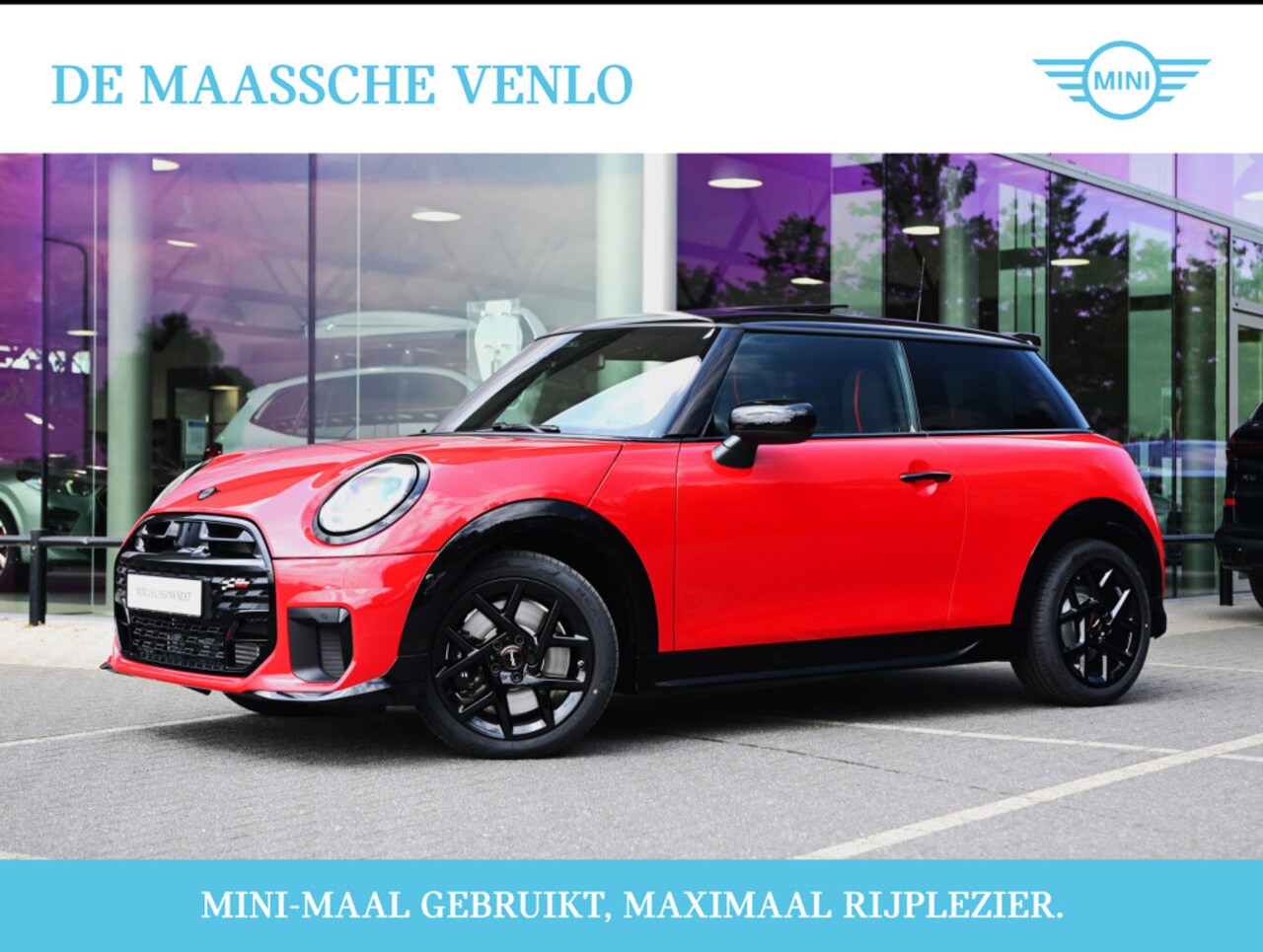 MINI John Cooper Works - Hatchback C JCW Automaat / Panoramadak / JCW Sportstoelen / LED / Parking Assistant / Head - AutoWereld.nl