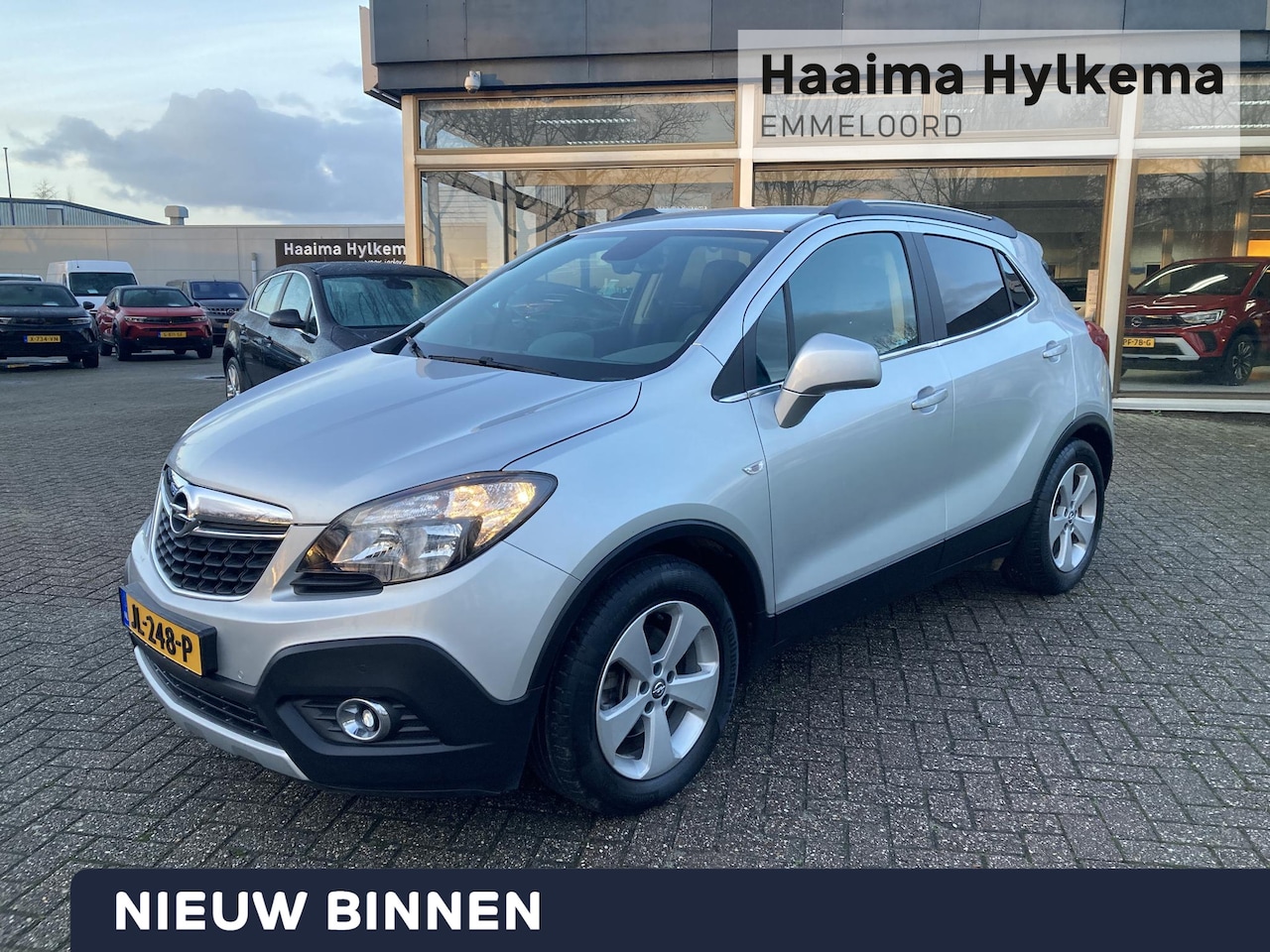 Opel Mokka - 1.4 Turbo Innovation | Climate control | Navigatie | Camera | Parkpilot | Elektrisch Pakke - AutoWereld.nl