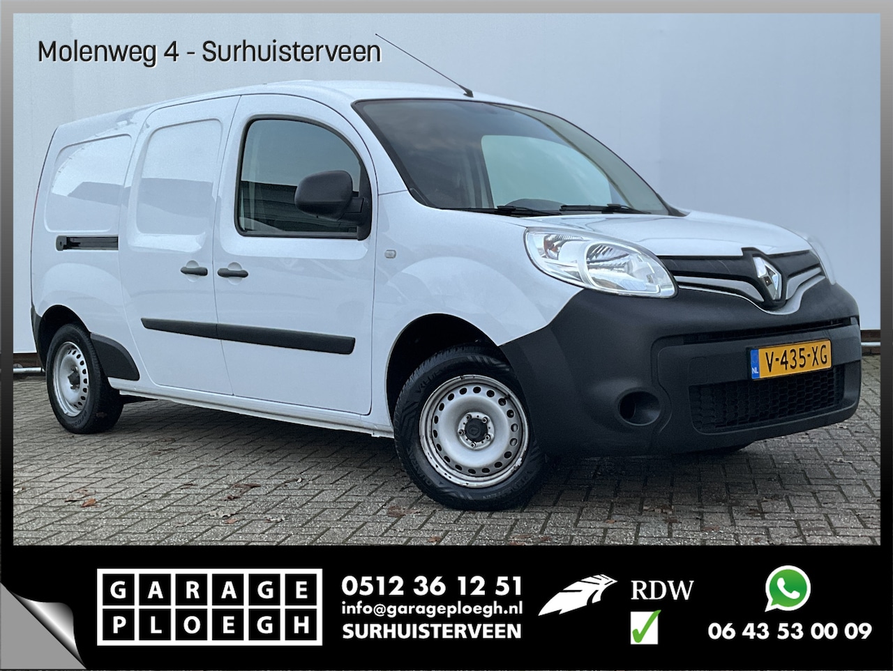 Renault Kangoo - 1.5 dCi 110 L2 Automaat Maxi 2x Schuifd Navi Airco Tel Energy Comfort Maxi Automaat - AutoWereld.nl