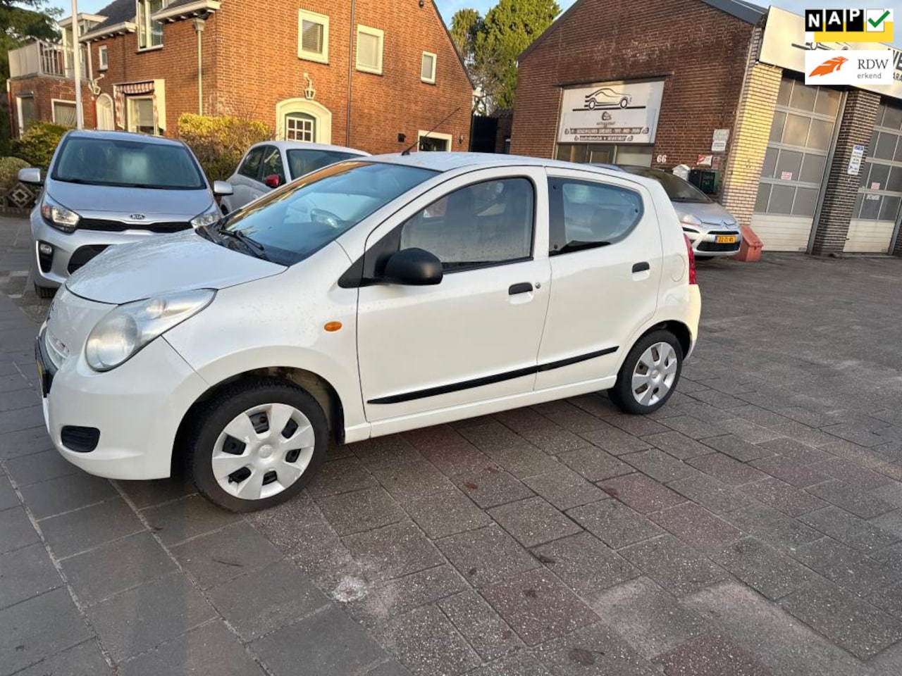 Suzuki Alto - 1.0 Comfort Plus 1.0 Comfort Plus - AutoWereld.nl