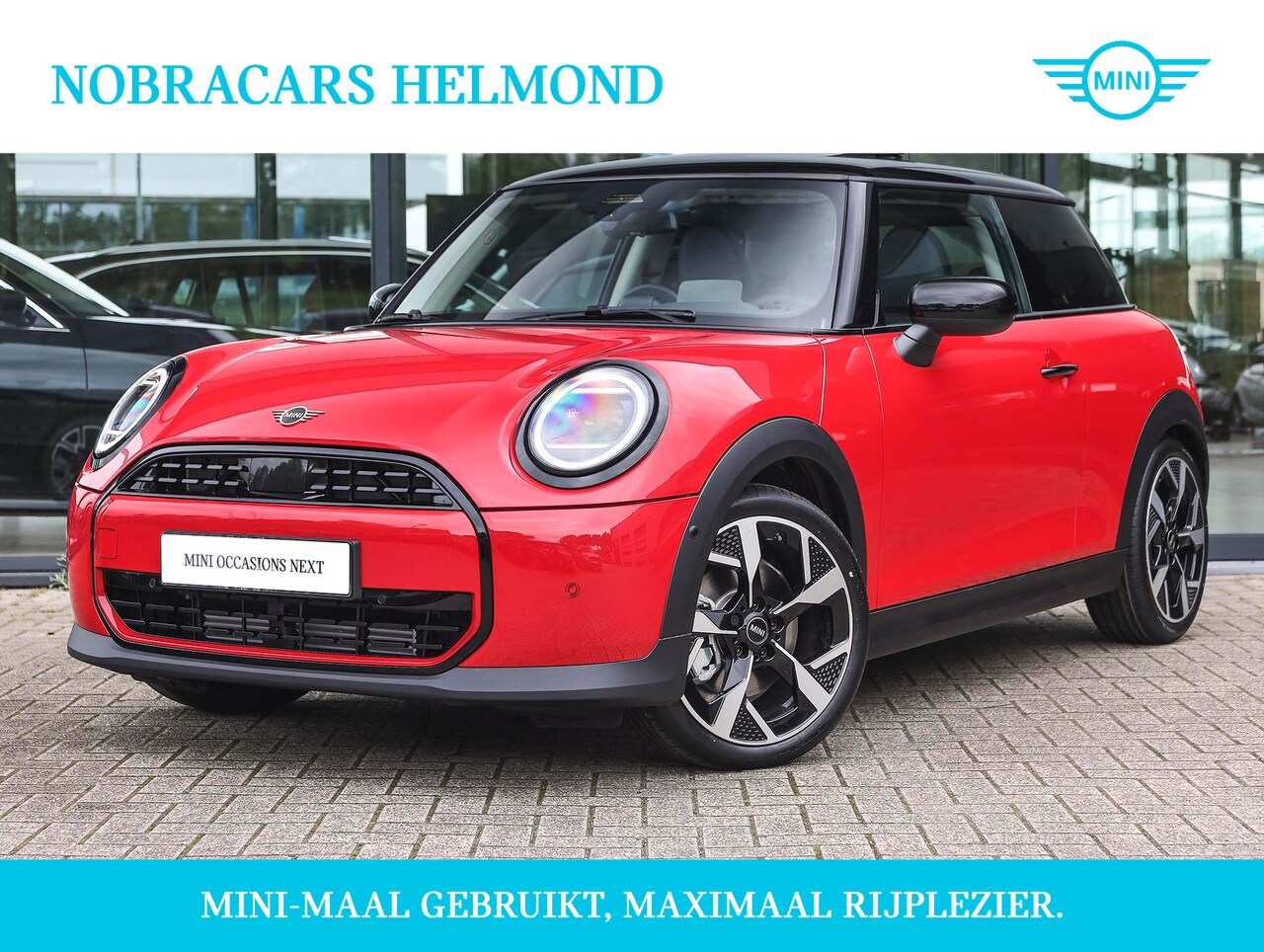 MINI Cooper - Hatchback C Automaat / Classic / Pakket M / 18 inch Slide Spoke 2-tone - AutoWereld.nl