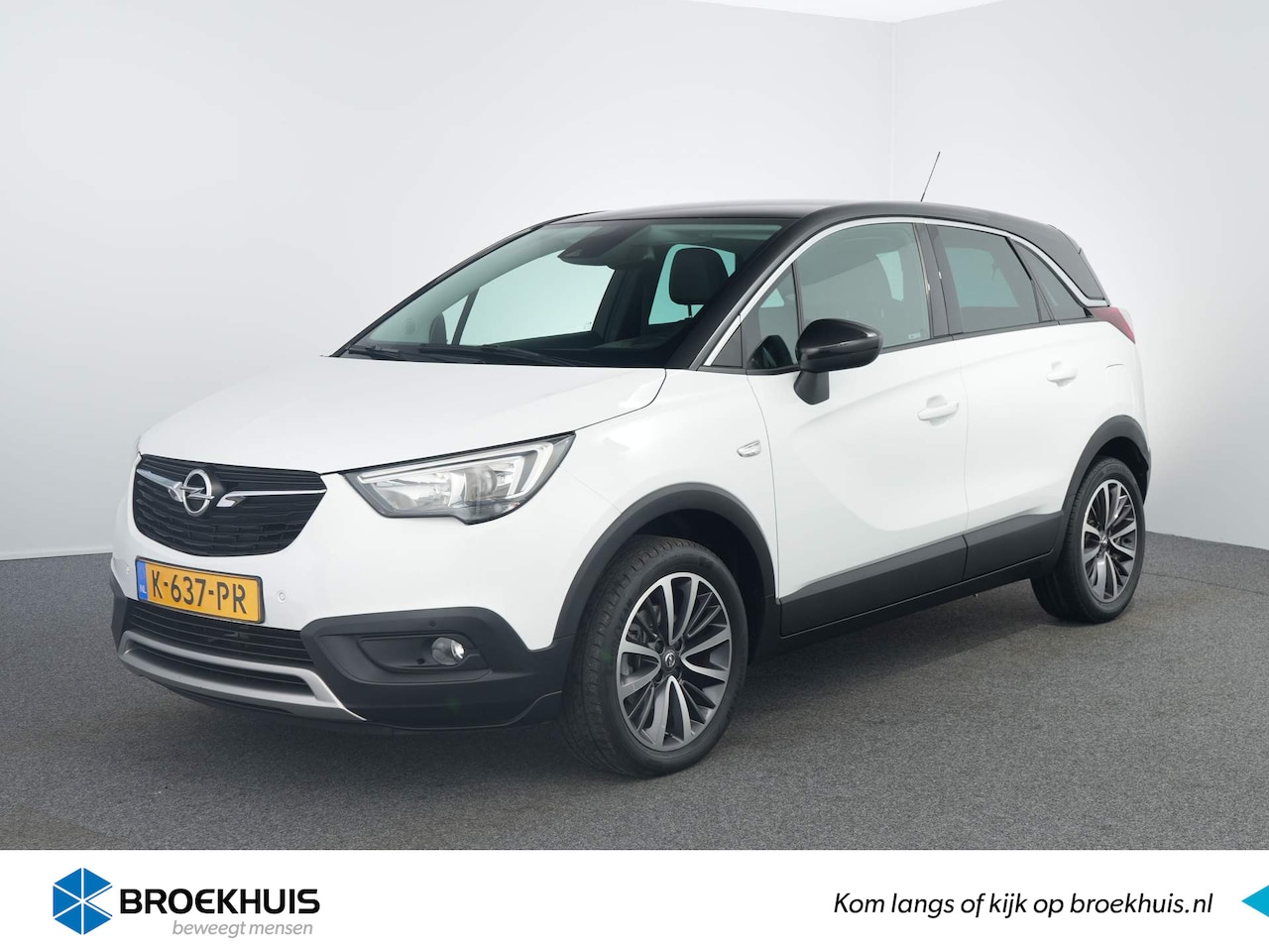 Opel Crossland X - 1.2 Turbo Innovation | Automaat | - AutoWereld.nl