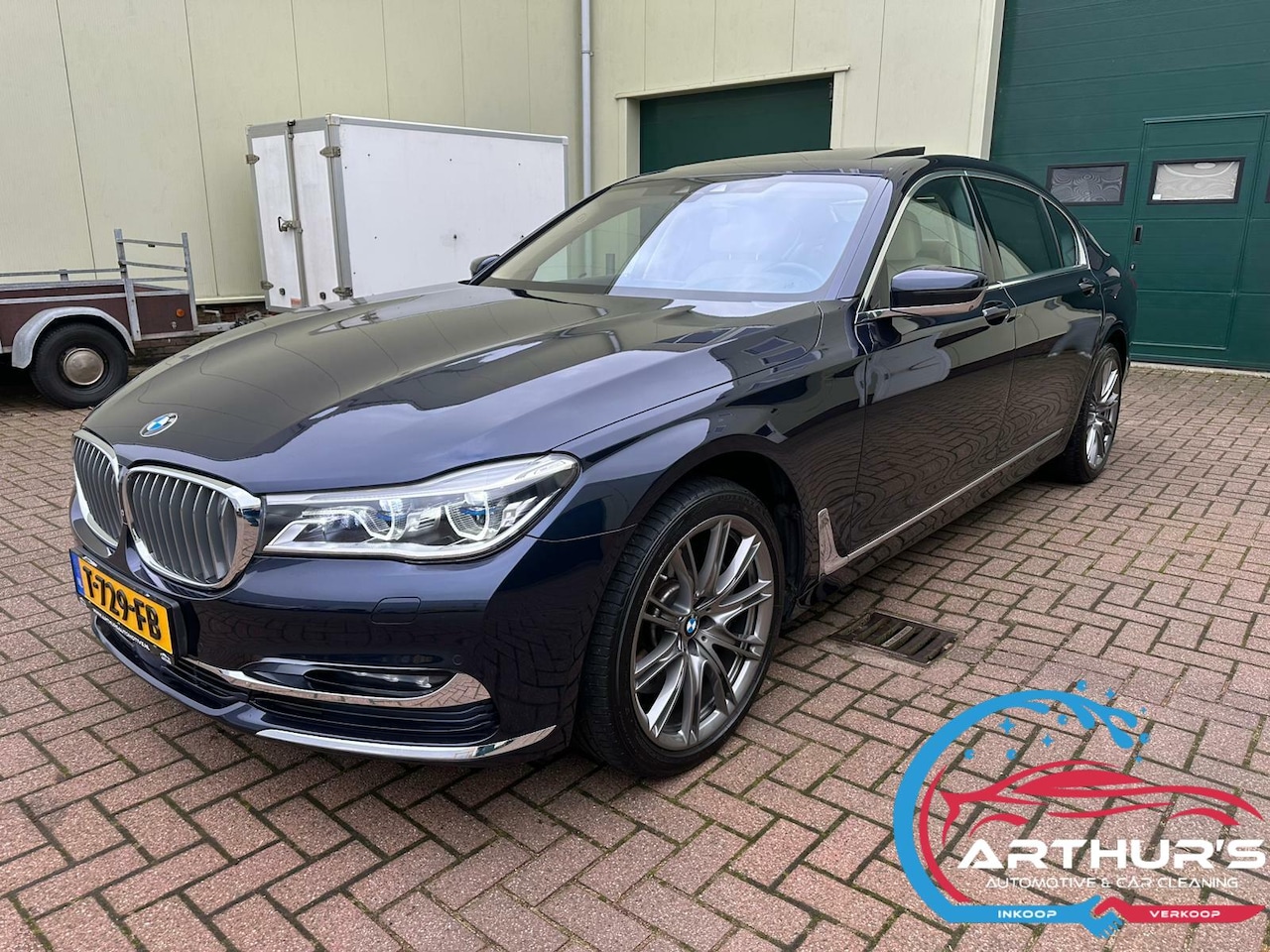 BMW 7-serie - 750Li xDrive High Executive 750Li xDrive High Executive - AutoWereld.nl