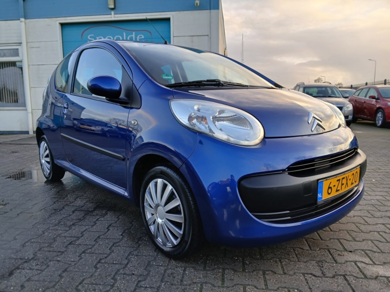 Citroën C1 - 1.0-12V 134.000Km/Airco/Apk 12-'25 - AutoWereld.nl