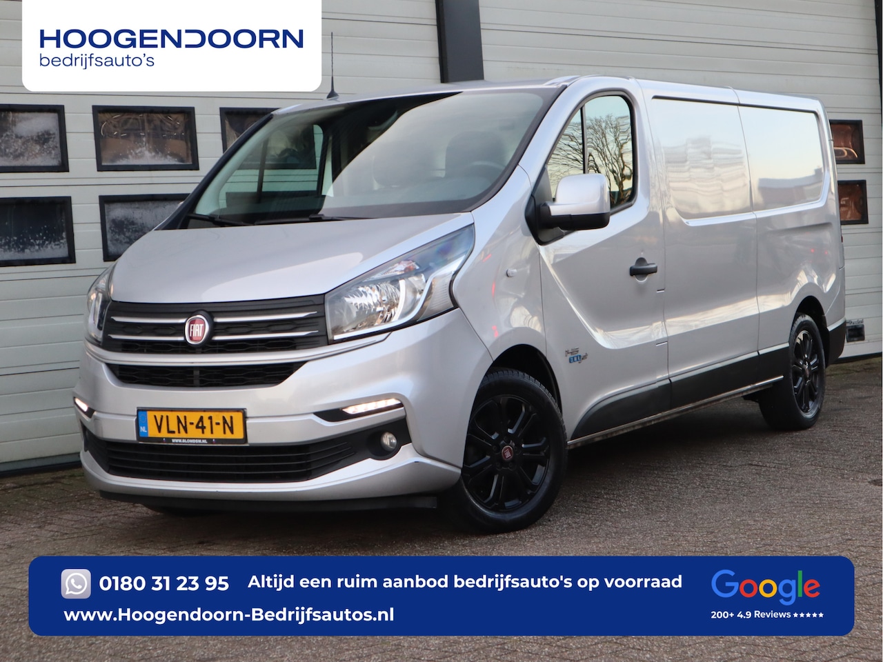 Fiat Talento - 2.0 MultiJet 146pk Euro 6 L2 Lang - Camera - Trekhaak - Cruise - AutoWereld.nl