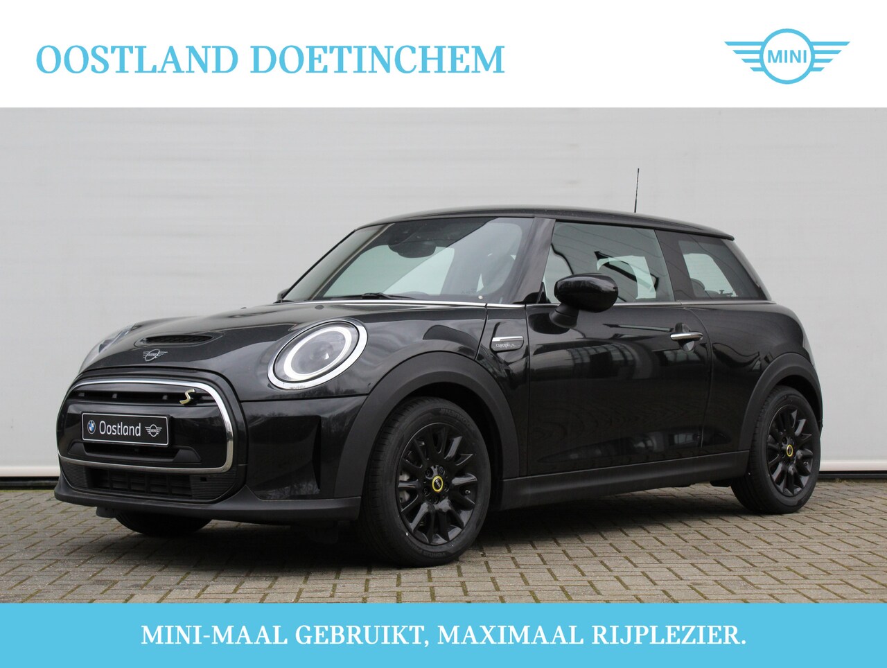 MINI Mini-Electric - Camden Classic / Sportstoelen / LED / Stoelverwarming / PDC achter / Cruise Control - AutoWereld.nl