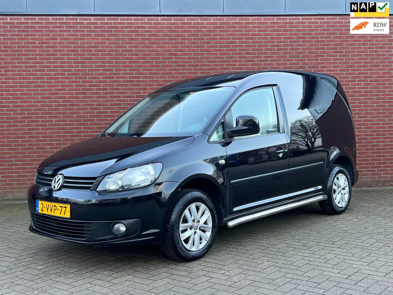 Volkswagen Caddy - 1.6 TDI / Airco / NAP / Cruise control / Trekhaak - AutoWereld.nl