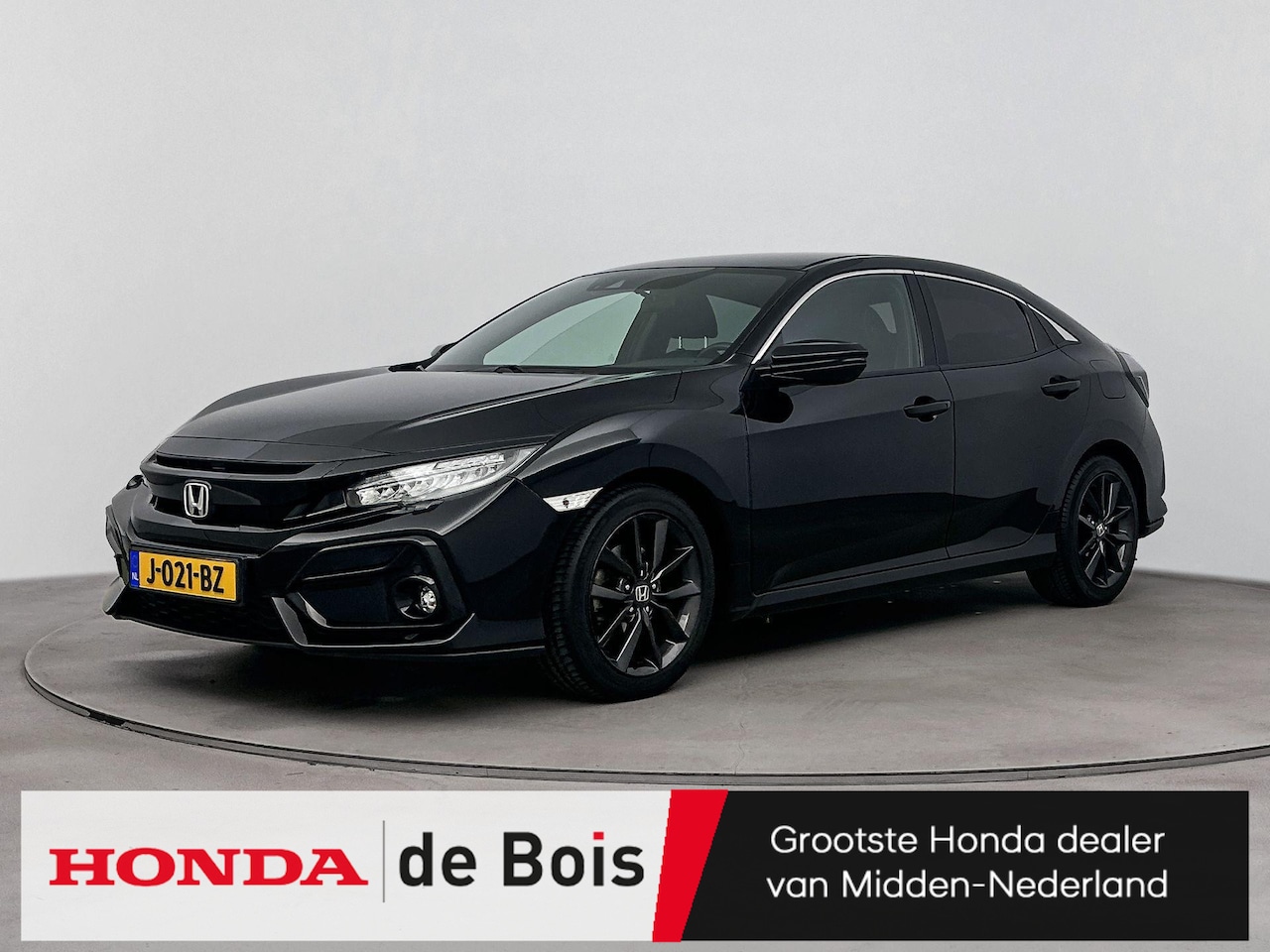 Honda Civic - 1.0 i-VTEC Elegance | Facelift | 1e Eig. | Dealer onderhouden | Garantie tot 2030 mogelijk - AutoWereld.nl