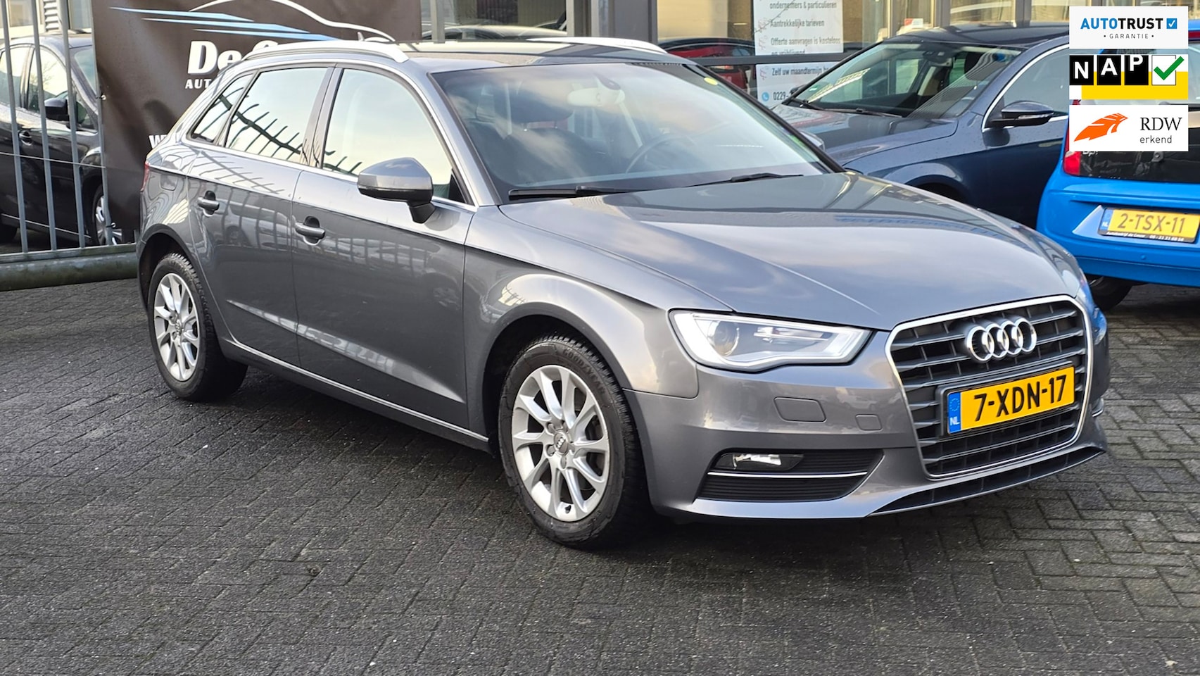 Audi A3 Sportback - 1.4 TFSI Attraction Pro Line Plus 1.4 TFSI Attraction Pro Line Plus g-tron - AutoWereld.nl