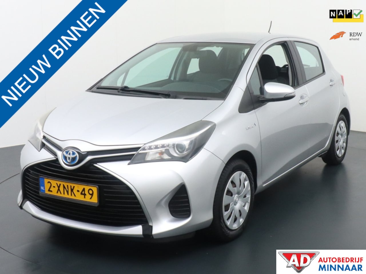 Toyota Yaris - 1.5 Hybrid Aspirat. - AutoWereld.nl