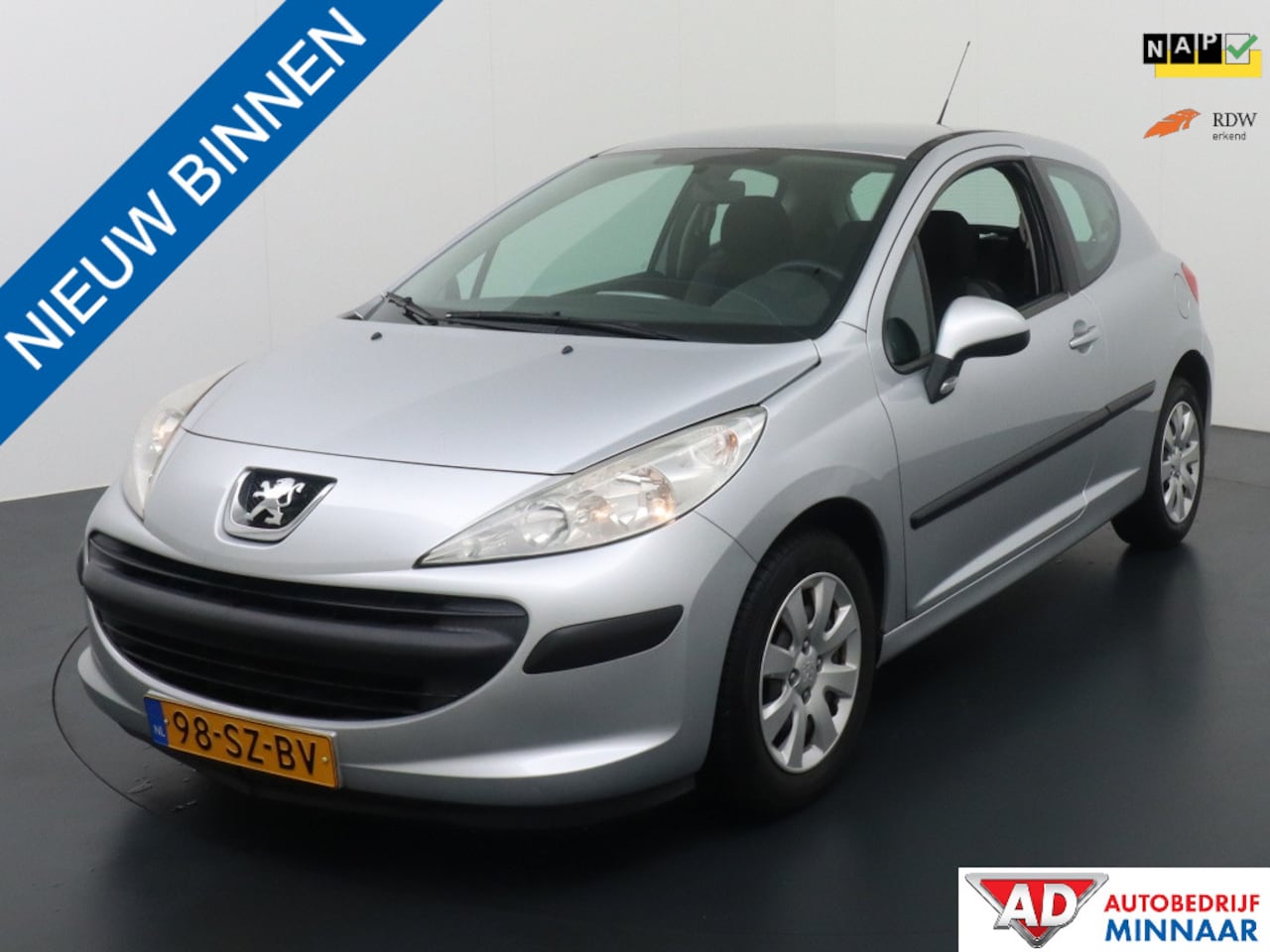 Peugeot 207 - 1.4-16V X-line 1.4-16V X-line - AutoWereld.nl