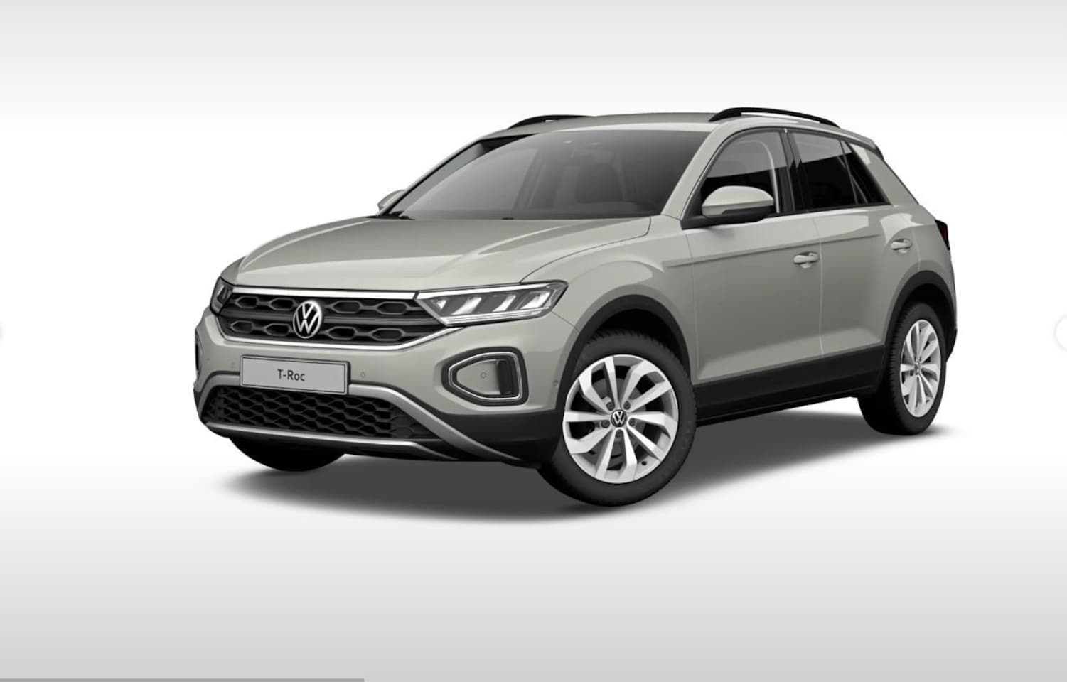 Volkswagen T-Roc - Life Edition 1.0 85 kW / 115 pk TSI SUV 6 versn. H · Comfort pakket · Privatelease 433,- p - AutoWereld.nl